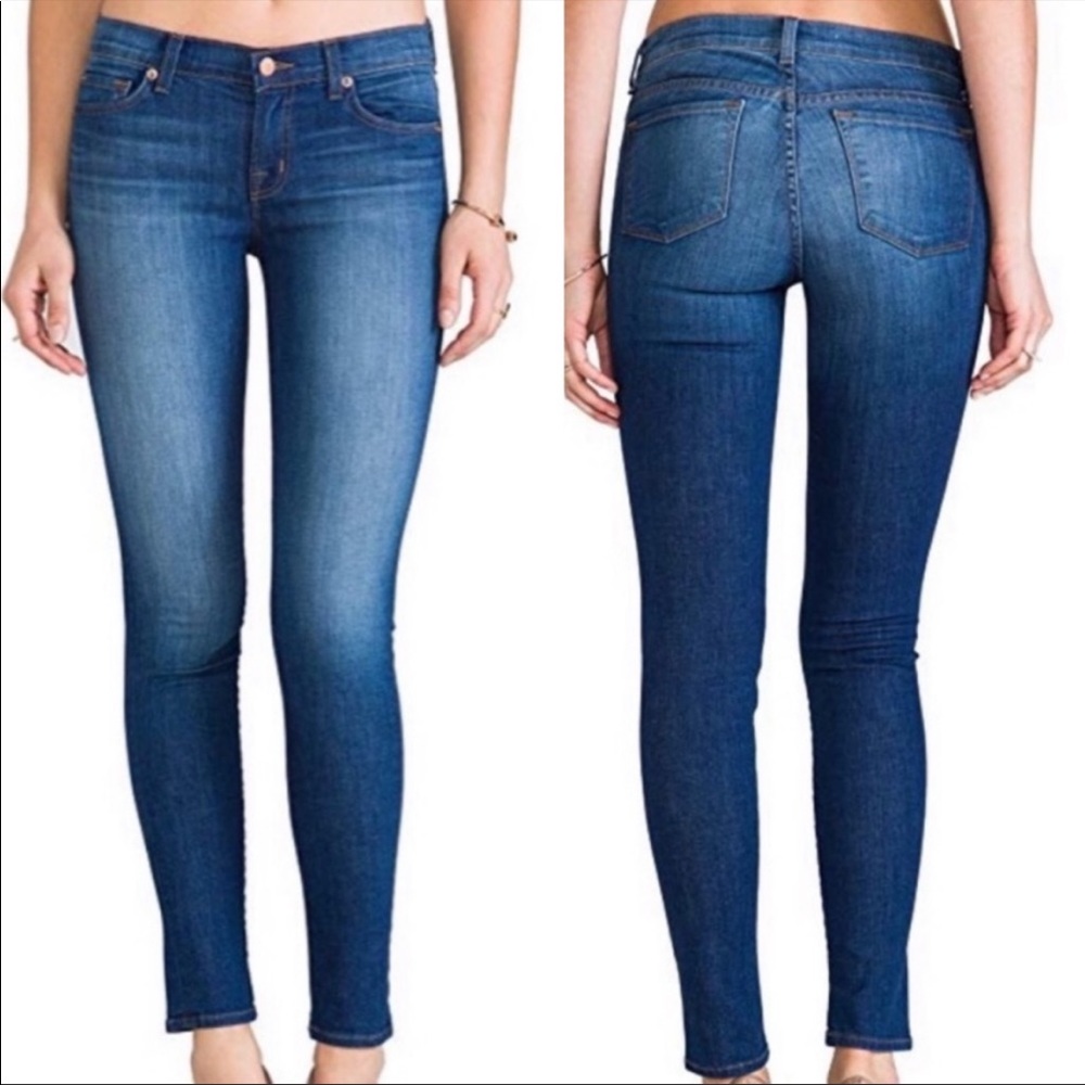 J Brand Mid Rise Skinny Stretch Jeans Karma Wash Women’s size 26